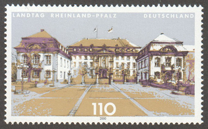 Germany Scott 2076 MNH - Click Image to Close